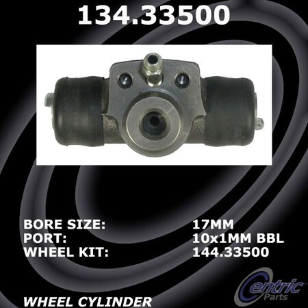 Centric Parts Brk Wheel Cylinder, 134.33500 134.33500